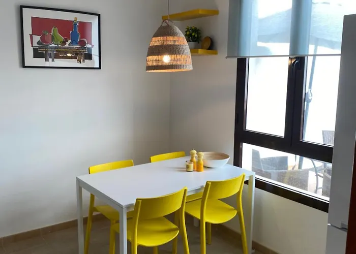 Casa Amarillo Del Sol 别墅 *