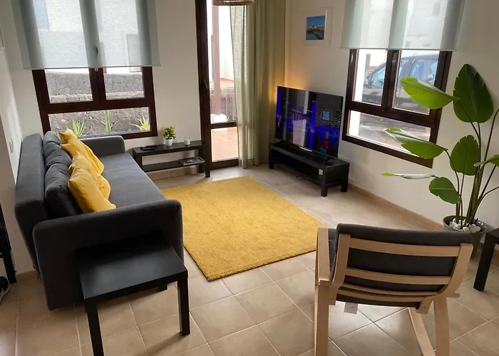 别墅 Casa Amarillo Del Sol *